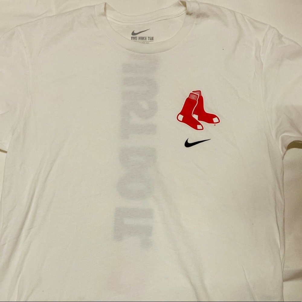 Boston Red Sox Nike just do It short Sleeve Tee